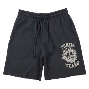 DENIM TEARS / DENIM UNIVERSITY SWEAT SHORTS