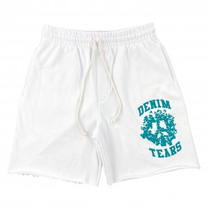 DENIM TEARS / DENIM UNIVERSITY SWEAT SHORTS