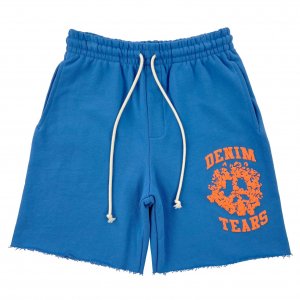 DENIM TEARS / DENIM UNIVERSITY SWEAT SHORTS