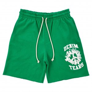 DENIM TEARS / DENIM UNIVERSITY SWEAT SHORTS