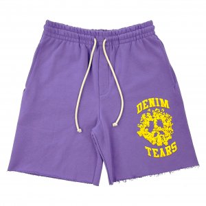 DENIM TEARS / DENIM UNIVERSITY SWEAT SHORTS