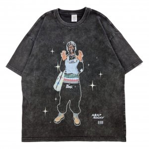 NO BRAND / ASAP ROCKY TEE 