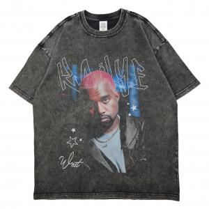 ☆VINTAGE / RAP TEE - GANGSTA MARKET 【ギャングスタ マーケット】