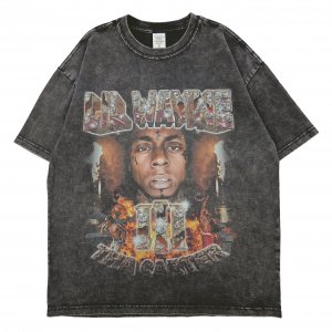 NO BRAND / LIL WAYNE TEE 