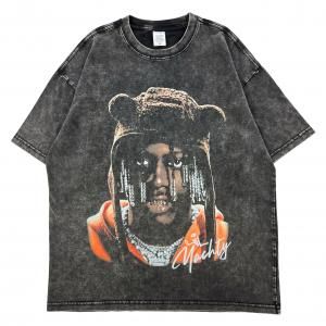☆VINTAGE / RAP TEE - GANGSTA MARKET 【ギャングスタ マーケット】