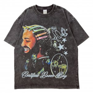 NO BRAND / DRAKE TEE 