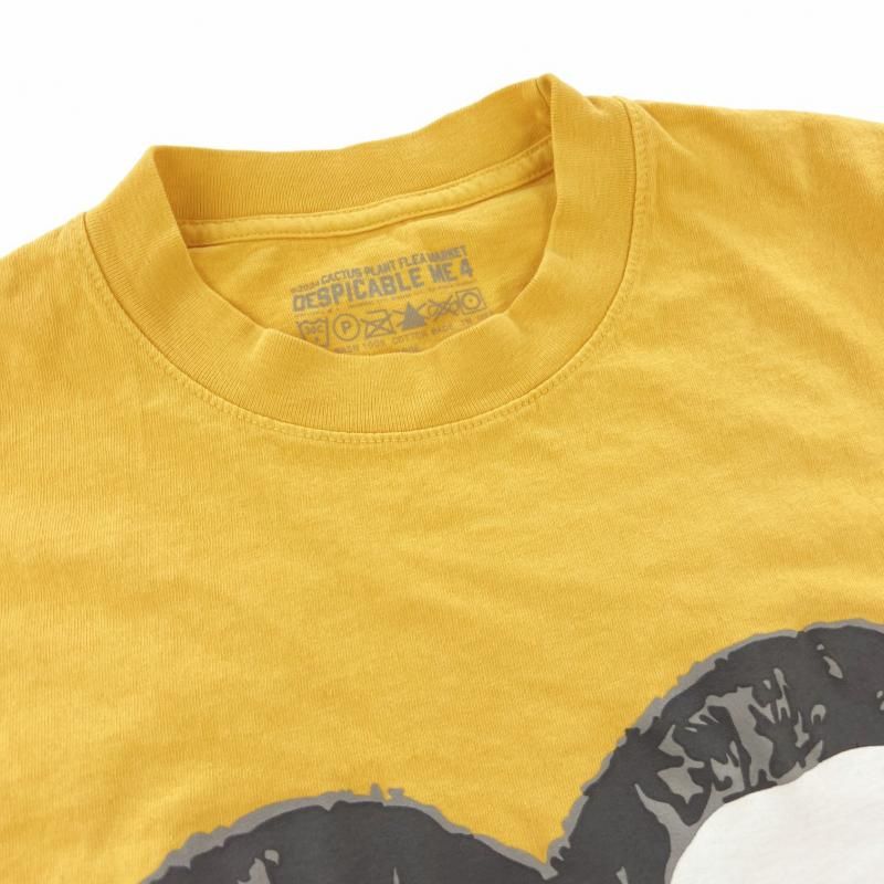 30%OFF】 CPFM × DESPICABLE ME 4 / MINIONS THEME PARK TEE