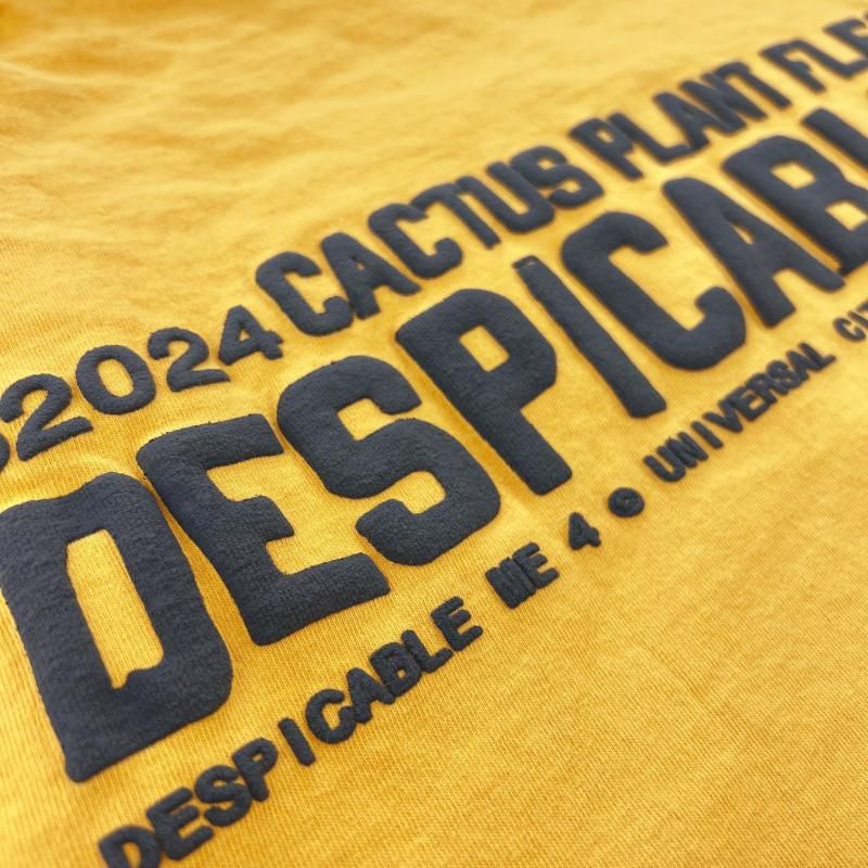 CPFM × DESPICABLE ME 4 / MINIONS THEME PARK TEE - GANGSTA