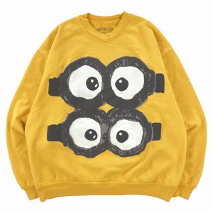 CPFM  DESPICABLE ME 4 / MINIONS THEME PARK CREWNECK