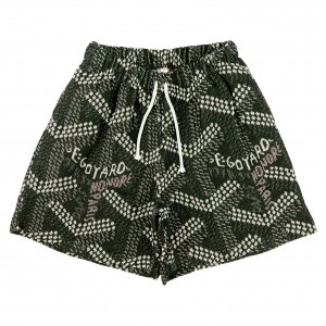 NO BRAND / BOOTLEG GY TAPESTRY SHORTS 