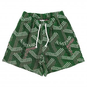 NO BRAND / BOOTLEG GY TAPESTRY SHORTS 