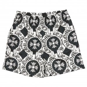 NO BRAND / BOOTLEG CHROME MESH SHORTS 