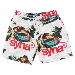 SYNA WORLD / CAR CHASE  SWIM SHORT