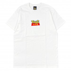 RAP ATTACK / THUG LIFE EMBROIDERY TEE