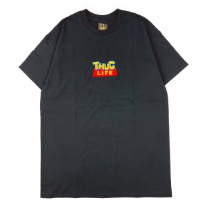 RAP ATTACK / THUG LIFE EMBROIDERY TEE