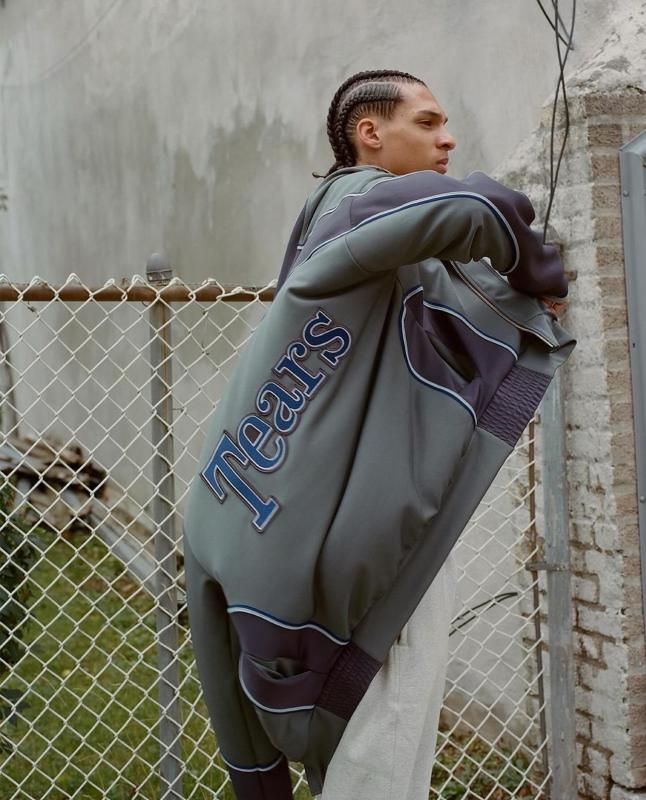 DENIM TEARS / TRACK JACKET - GANGSTA MARKET 【ギャングスタ