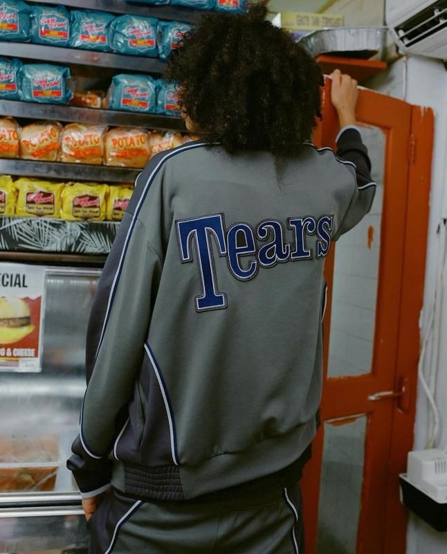 Champion×DENIM TEARS ナイロン トラック ジャケット Champion（チャンピオン ）×DENIM TEARS（デニムティアーズ
