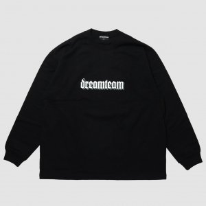 DREAM TEAM / DREAMTEAM OLD E LOGO LONGSLEEVE T-SHIRTS