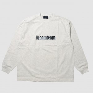 DREAM TEAM / DREAMTEAM OLD E LOGO LONGSLEEVE T-SHIRTS