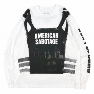 AWGE / BULLET PROOF LONG SLEEVE TEE