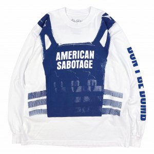 AWGE / BULLET PROOF LONG SLEEVE TEE