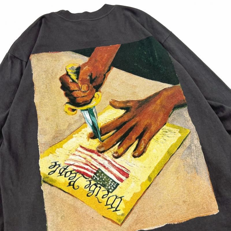 21 SAVAGE / EAGLE LONG SLEEVE TEE - GANGSTA MARKET 【ギャングスタ