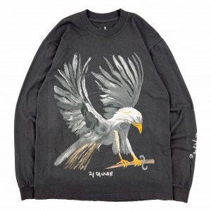 21 SAVAGE / EAGLE LONG SLEEVE TEE