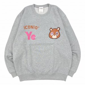 ICONIQ / Ye SWEAT SHIRT