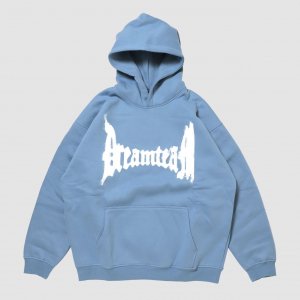 DREAM TEAM / DREAMTEAM DISTRESSED LOGO HOODIE