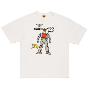 I KNOW NIGO TOO  HUMAN MADE / GRAPHIC T-SHIRT 