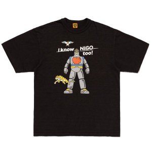 I KNOW NIGO TOO  HUMAN MADE / GRAPHIC T-SHIRT 