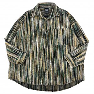 KSL SUPPLY / 3D KNIT SHIRT