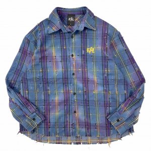 KSL SUPPLY / CHECK SHIRT