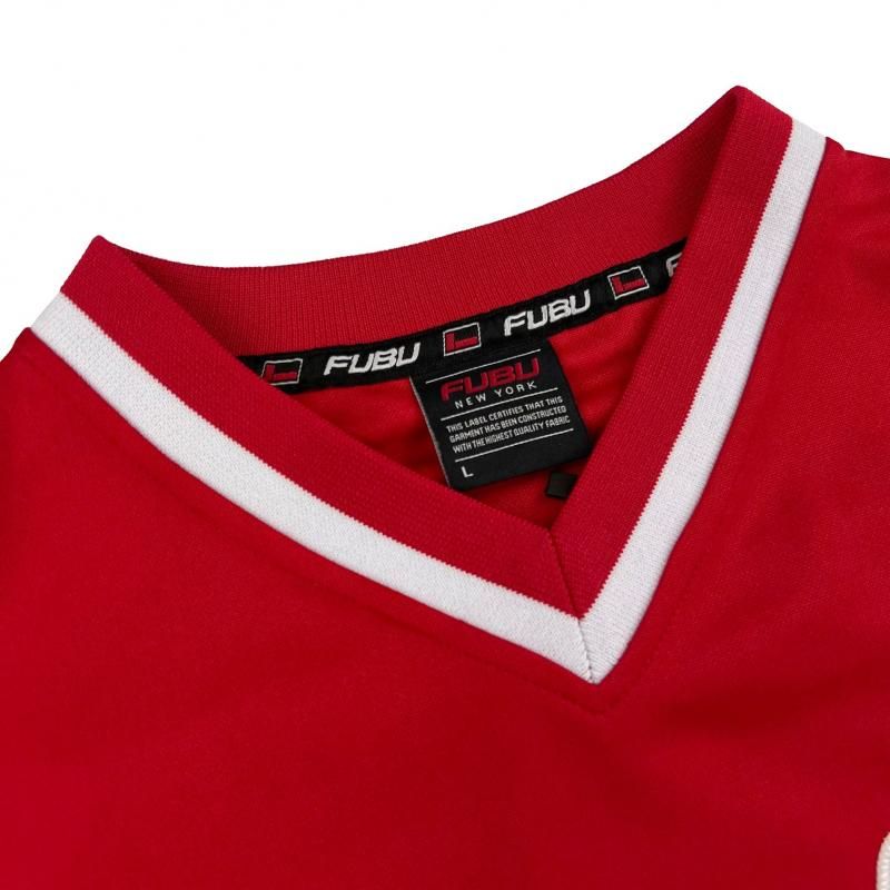 FUBU フブ トップス ホッケーシャツ。FUBUはアメリカの代表的な