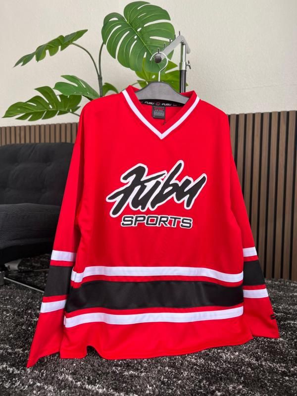 FUBU / HOCKEY SHIRTS - GANGSTA MARKET 【ギャングスタ
