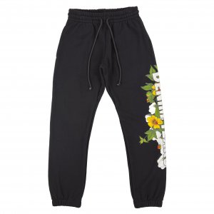 DENIM TEARS / DT FLORAL LOGO SWEAT PANT