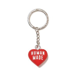 HUMAN MADE / HEART RUBBER KEY CHAIN