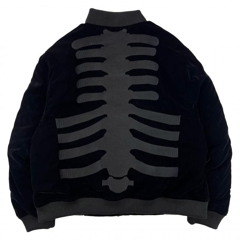 VANSON / VELOURS BOMBER JACKET - GANGSTA MARKET 【ギャングスタ