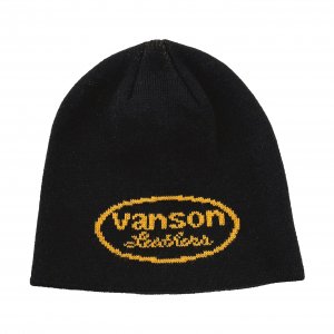 VANSON / LOGO BEANIE