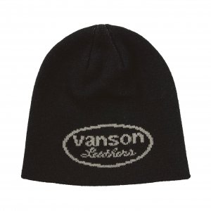 VANSON / LOGO BEANIE