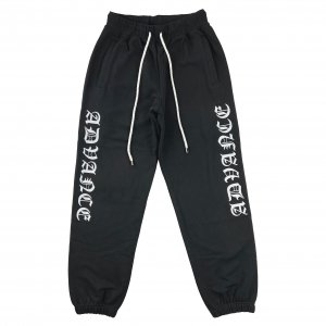 ADVANCE / ROPE LACE SWEAT PANTS