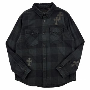 ADVANCE / LEVIS  CROSS LEATHER SHIRTS