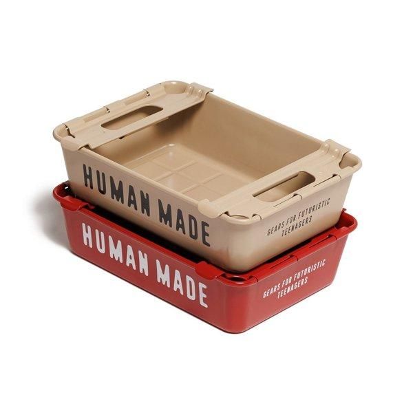 Human Made Steel Stacking Box Orange | END. (US)