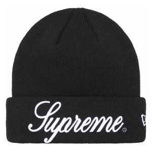 SUPREME / NEW ERA&#174; SCRIPT BEANIE