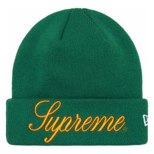 SUPREME / NEW ERA&#174; SCRIPT BEANIE