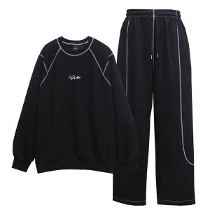 BAGARCH / STITCH PULLOVER & PANTS