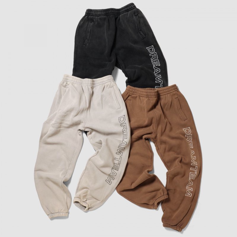 DREAM TEAM / DREAMTEAM WORLD LOGO VINTAGE JOGGER PANTS - GANGSTA MARKET  【ギャングスタ マーケット】