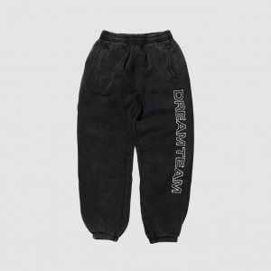 DREAM TEAM / DREAMTEAM WORLD LOGO VINTAGE JOGGER PANTS