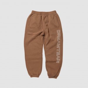 DREAM TEAM / DREAMTEAM WORLD LOGO VINTAGE JOGGER PANTS