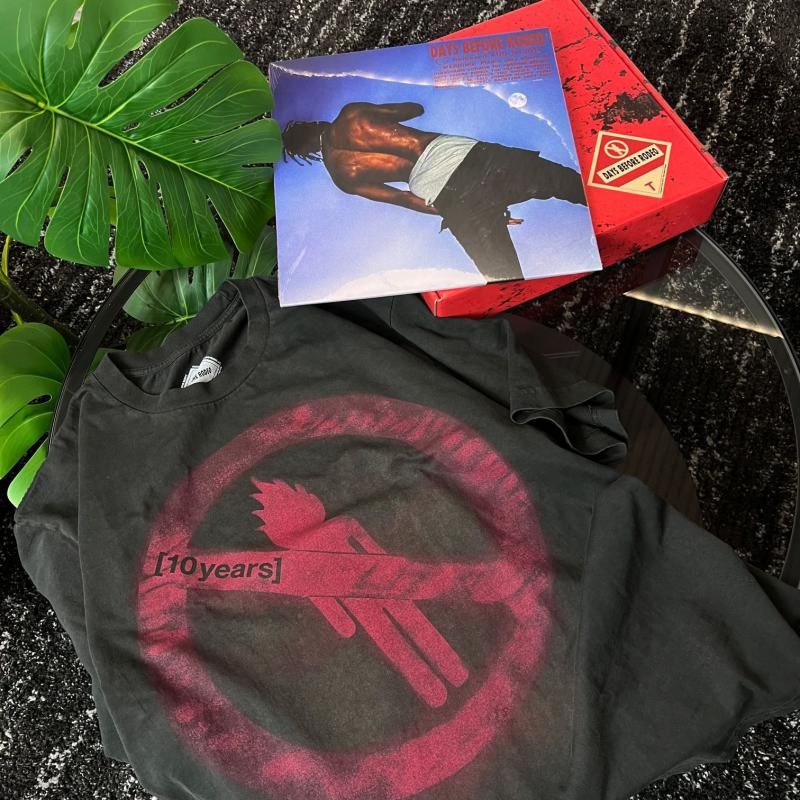 CACTUS JACK ☆DAYS BEFORE RODEO BOX SET II 要在庫確認 CACTUS JACK / DAYS BEFORE RODEO BOX SET II (T-SHIRT+VINYL